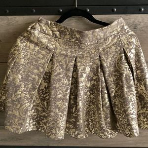 Woman’s Gold Skirt